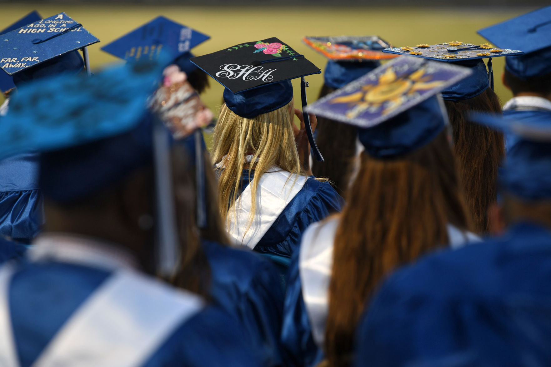Navasota HS Graduation